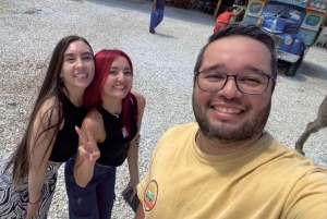 Medellín: traslado puerta a puerta a Guatapé y Medellín.