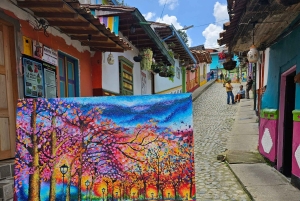 Medellin: Guatape, El Peñol Coffee Farm Private Tour & Fruit