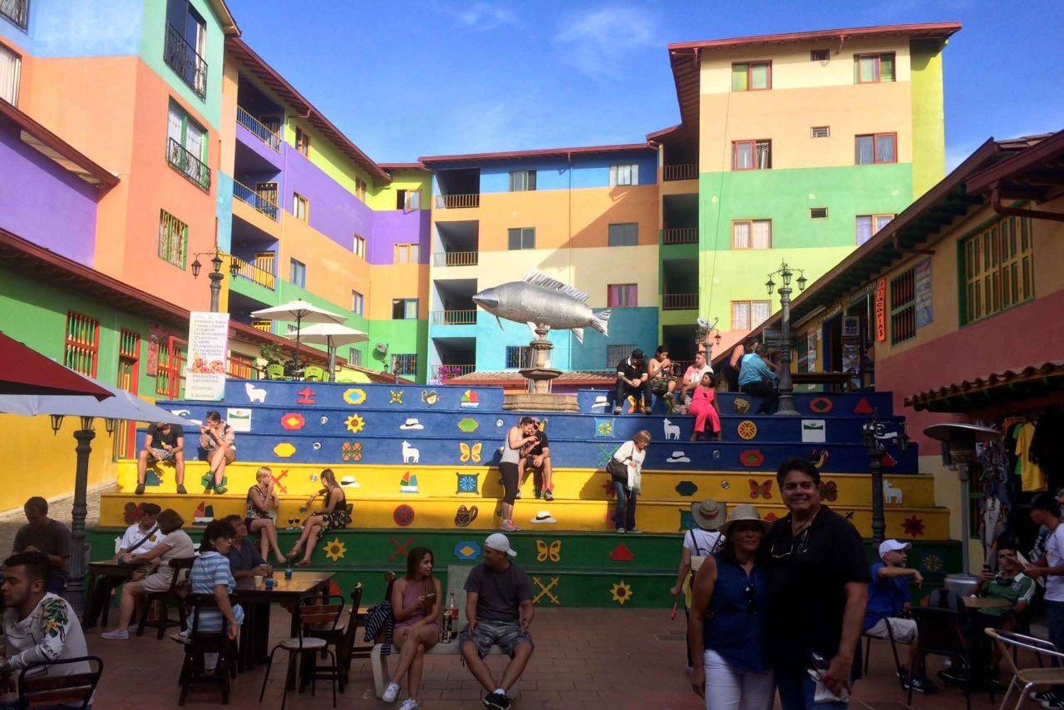 Medellín: Guatapé & El Peñol Full-Day Tour