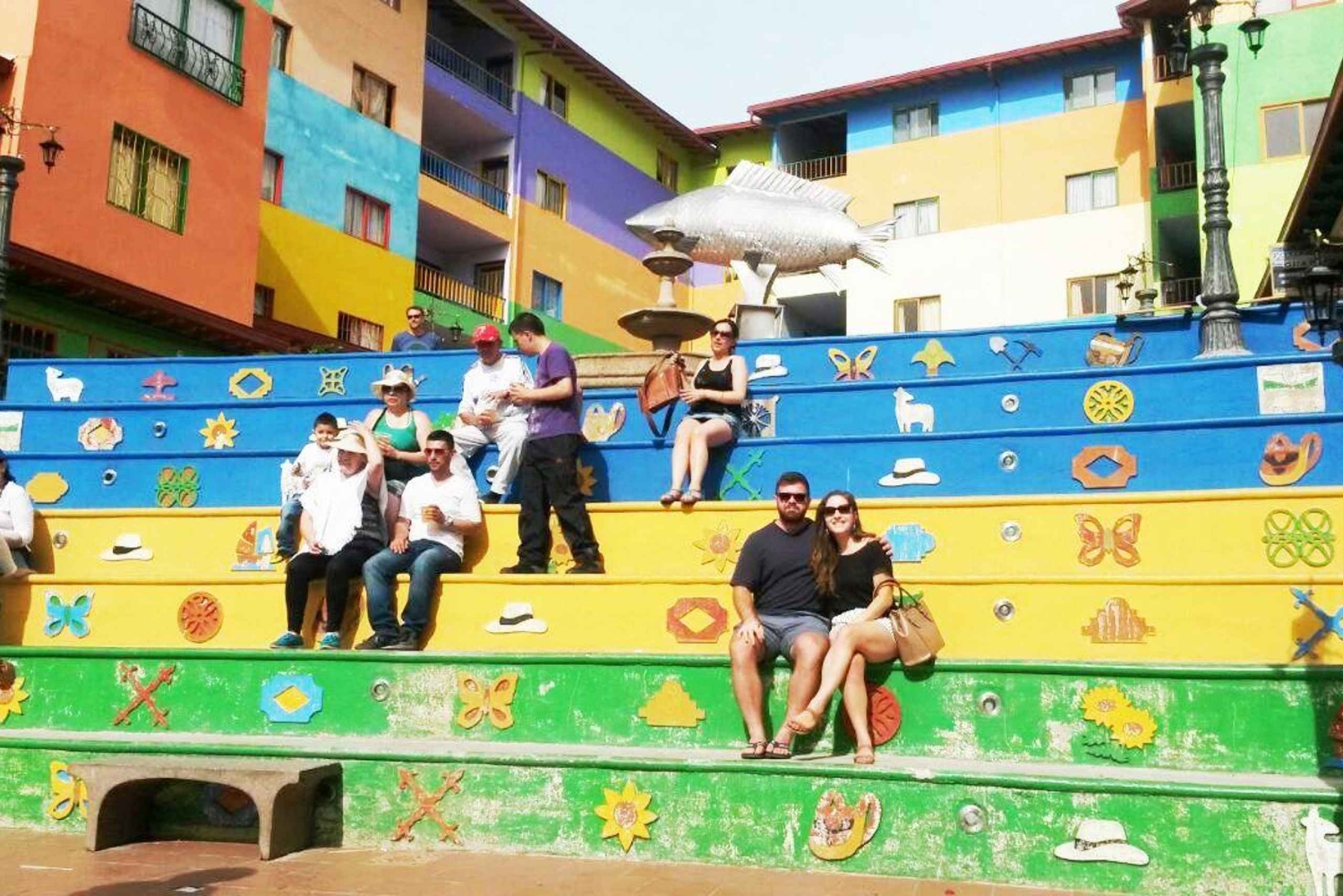 Medellín: Guatapé & El Peñol Full-Day Tour