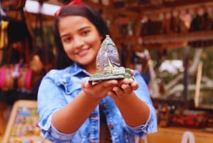 Medellín: Guatapé & El Peñol met boottocht, lunch en transfer