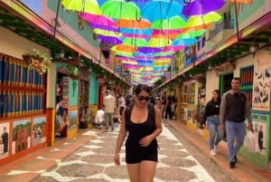 Medellín: privat omvisning i Guatapé og Piedra del Peñol