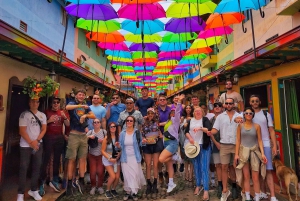 Medellin: wycieczka do Guatape z rejsem wycieczkowym, śniadaniem, obiadem i lamami