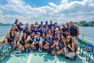 Medellin: wycieczka do Guatape z rejsem wycieczkowym, śniadaniem, obiadem i lamami