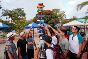 Medellin: wycieczka do Guatape z rejsem wycieczkowym, śniadaniem, obiadem i lamami