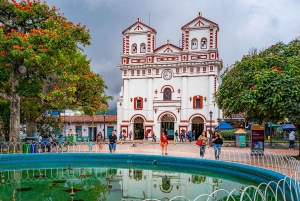 Medellin: wycieczka do Guatape z rejsem wycieczkowym, śniadaniem, obiadem i lamami