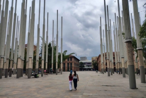 Medellin: Rondleiding met gids met culinaire stops