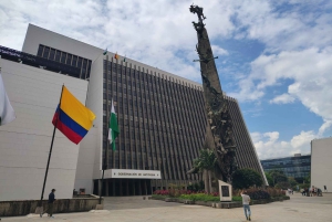 Medellin: Rondleiding met gids met culinaire stops