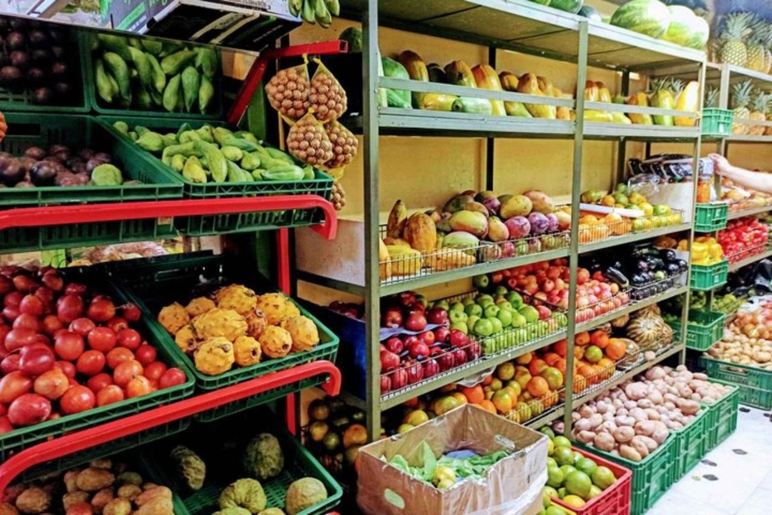 Medellín: Stadsrondleiding van een halve dag met fruitproeverij