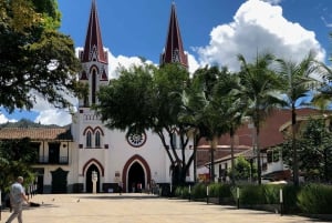 Medellín: Visita Privada de Medio Día a Ciudades Coloniales