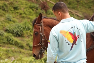 Medellin: Horseback Riding in the Medellin Mountains
