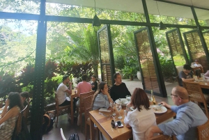 Medellin: Luxury and Private City Tour in French