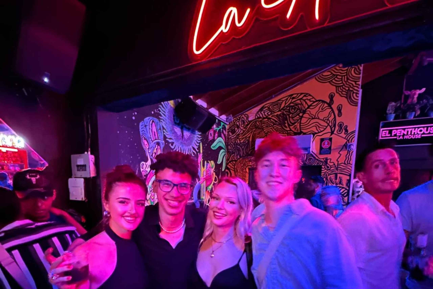 Medellín Nightlife Party Tour: Clubs, Bars, Reggaeton & More