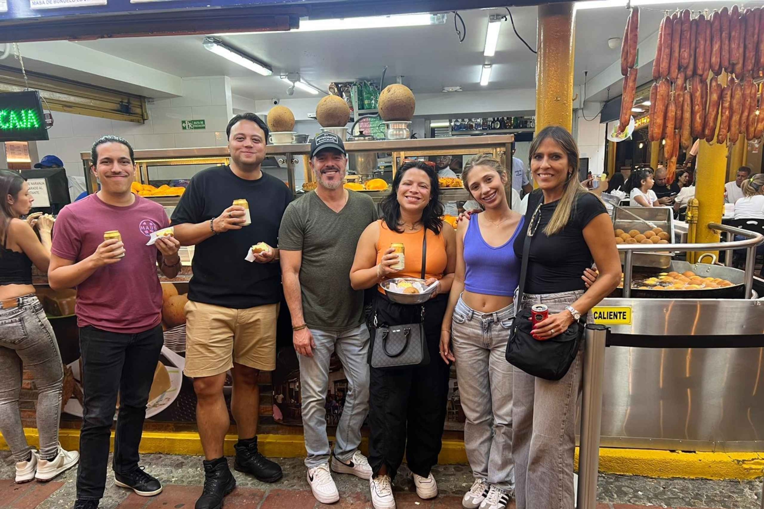 Medellín: Nachtleven Tour