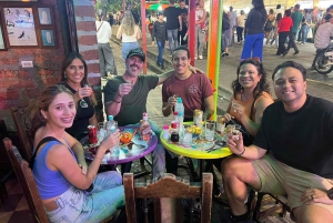 Medellín: Nachtleven Tour