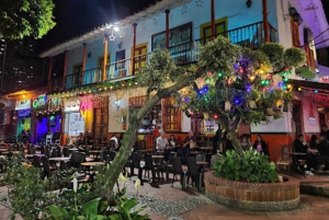 Medellín: Nachtleven Tour