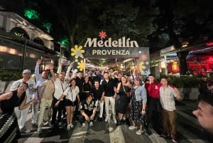 Medellín: Yksi yö ainutlaatuisilla katoilla ja yökerhoissa