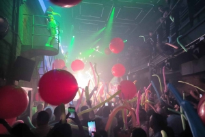 Medellín: Yksi yö ainutlaatuisilla katoilla ja yökerhoissa