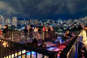 Medellín: Yksi yö ainutlaatuisilla katoilla ja yökerhoissa