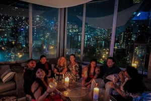 Medellín: Yksi yö ainutlaatuisilla katoilla ja yökerhoissa