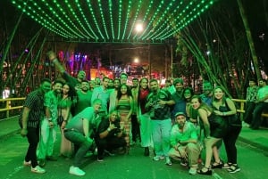 Medellín: Yksi yö ainutlaatuisilla katoilla ja yökerhoissa