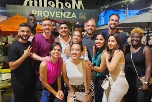 Medellín: Yksi yö ainutlaatuisilla katoilla ja yökerhoissa