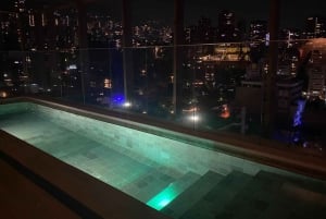 Medellín: Yksi yö ainutlaatuisilla katoilla ja yökerhoissa