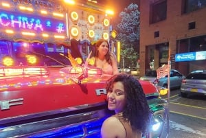 Medellin: Party Bus with DJ & Street Food Tastings