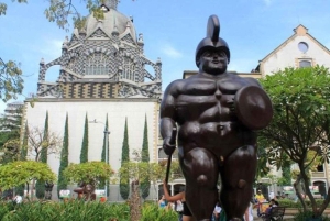 Medellín: Privat og gruppe byrundvisning med guide