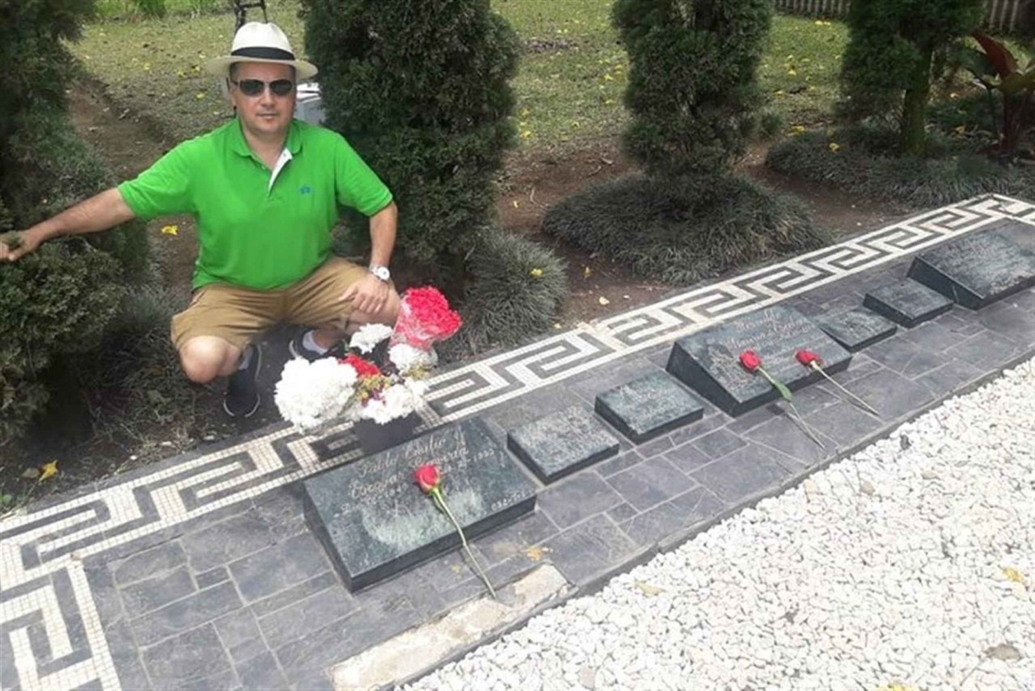 Medellin: Private Friedhofs-Tagestour