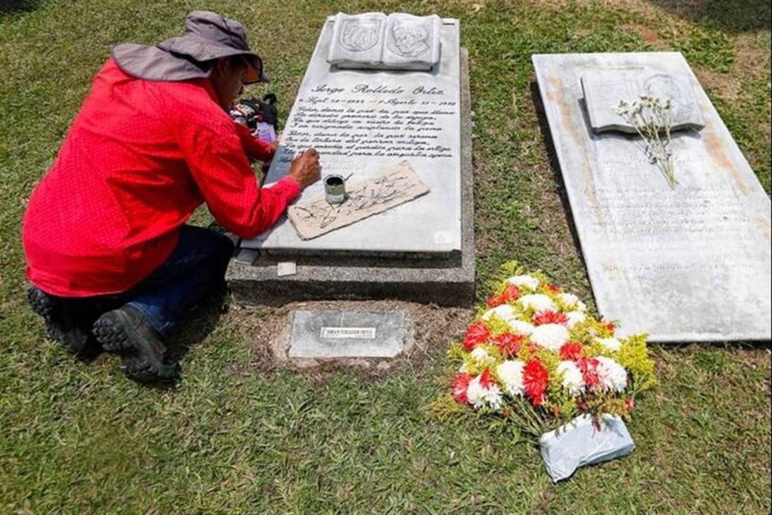 Medellin: Private Friedhofs-Tagestour