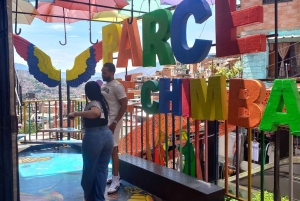 MedellÃn: Private Stadtrundfahrt, lokale Sehenswürdigkeiten und Comuna 13