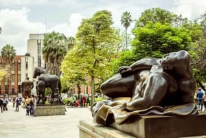 MedellÃn: Private Stadtrundfahrt, lokale Sehenswürdigkeiten und Comuna 13