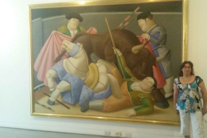 Medellin: Privé Museumrondleiding met Ophalen Hotel