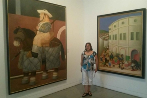 Medellin: Privé Museumrondleiding met Ophalen Hotel