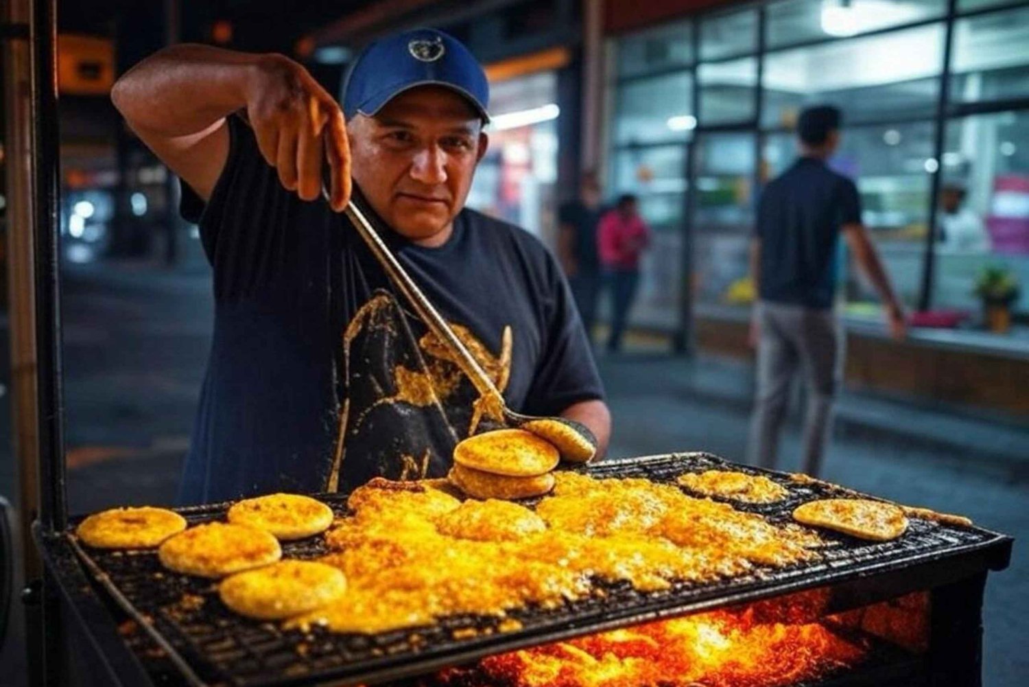 Medellin: Verkostung von Street Food auf den Dächern von El Poblado