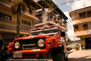 Medellín to Guatapé and El Peñol only transportation