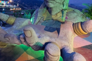 Recorrido por Medellín: Tour por la Comuna 13, graffitis y Metrocable