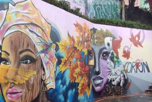 Recorrido por Medellín: Tour por la Comuna 13, graffitis y Metrocable