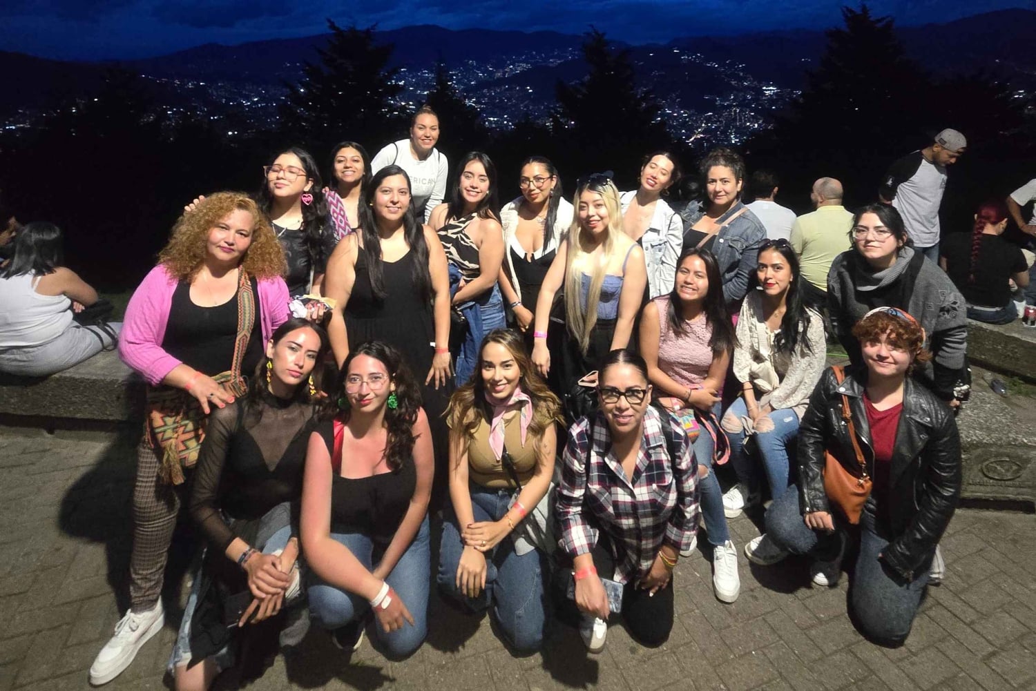 Medellin: Tour langs uitkijkpunten, selfiezone, avontuur en diner inbegrepen.