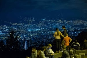 メデジン：ビューポイント巡り、セルフィーゾーン、アドベンチャー、夕食付き。