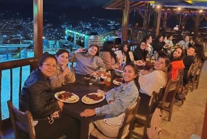 メデジン：ビューポイント巡り、セルフィーゾーン、アドベンチャー、夕食付き。