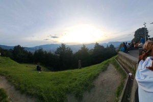 メデジン：ビューポイント巡り、セルフィーゾーン、アドベンチャー、夕食付き。