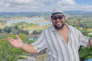 Medellin: Tour a Guatape, Peñol e Barco, com Almoço e café da manhã