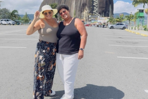 Medellin: Tour a Guatape, Peñol e Barco, com Almoço e café da manhã