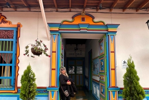 Medellin: Tour a Guatape, Peñol e Barco, com Almoço e café da manhã