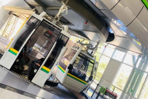 Medellín: miejskie opowieści, kolejka linowa, historia i przekąska