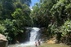 Medellin: wycieczka po wodospadach i basenach naturalnych