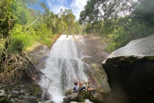 Medellin: wycieczka po wodospadach i basenach naturalnych