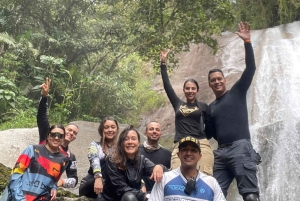 Medellin: wycieczka po wodospadach i basenach naturalnych